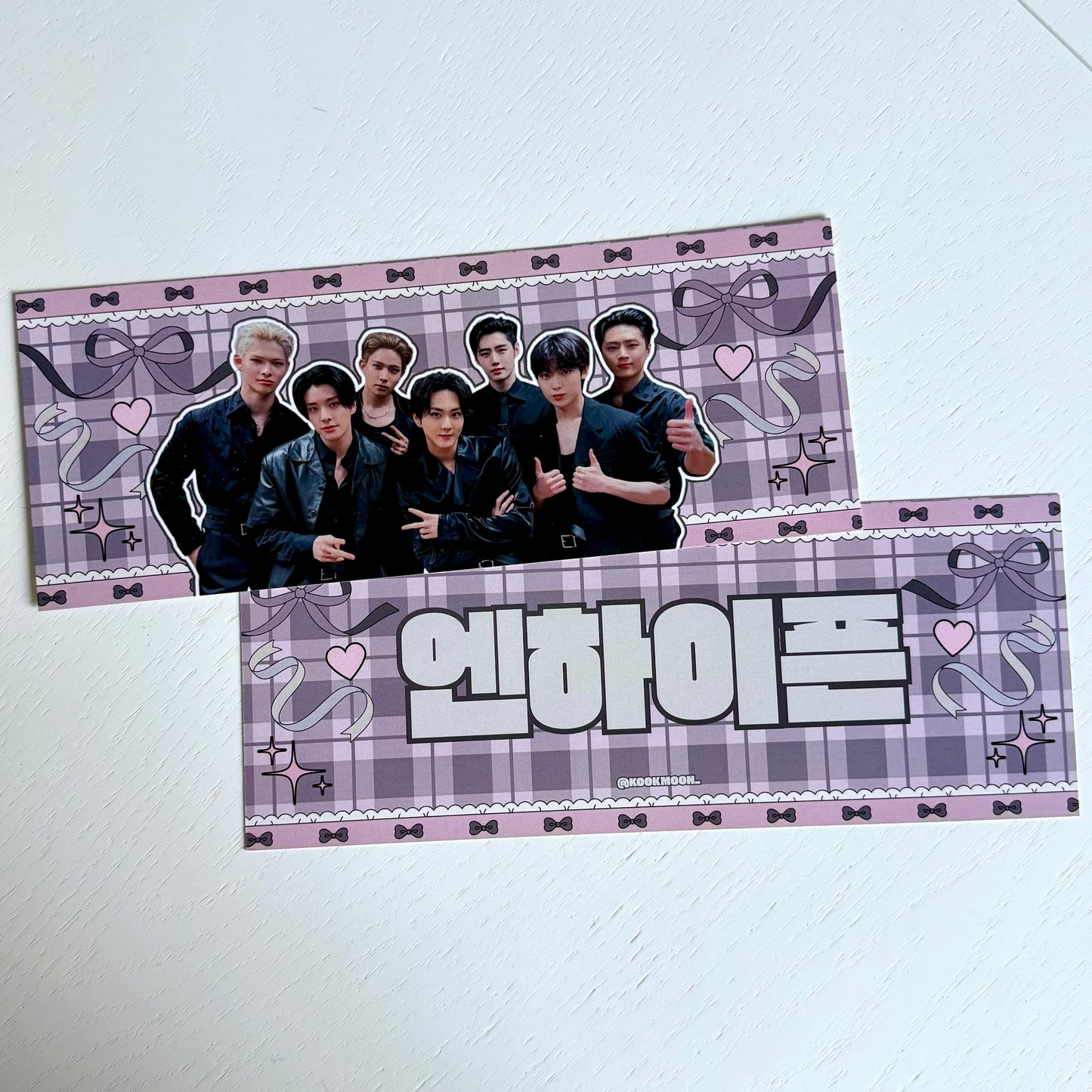 Enhypen Double-sided Banner
