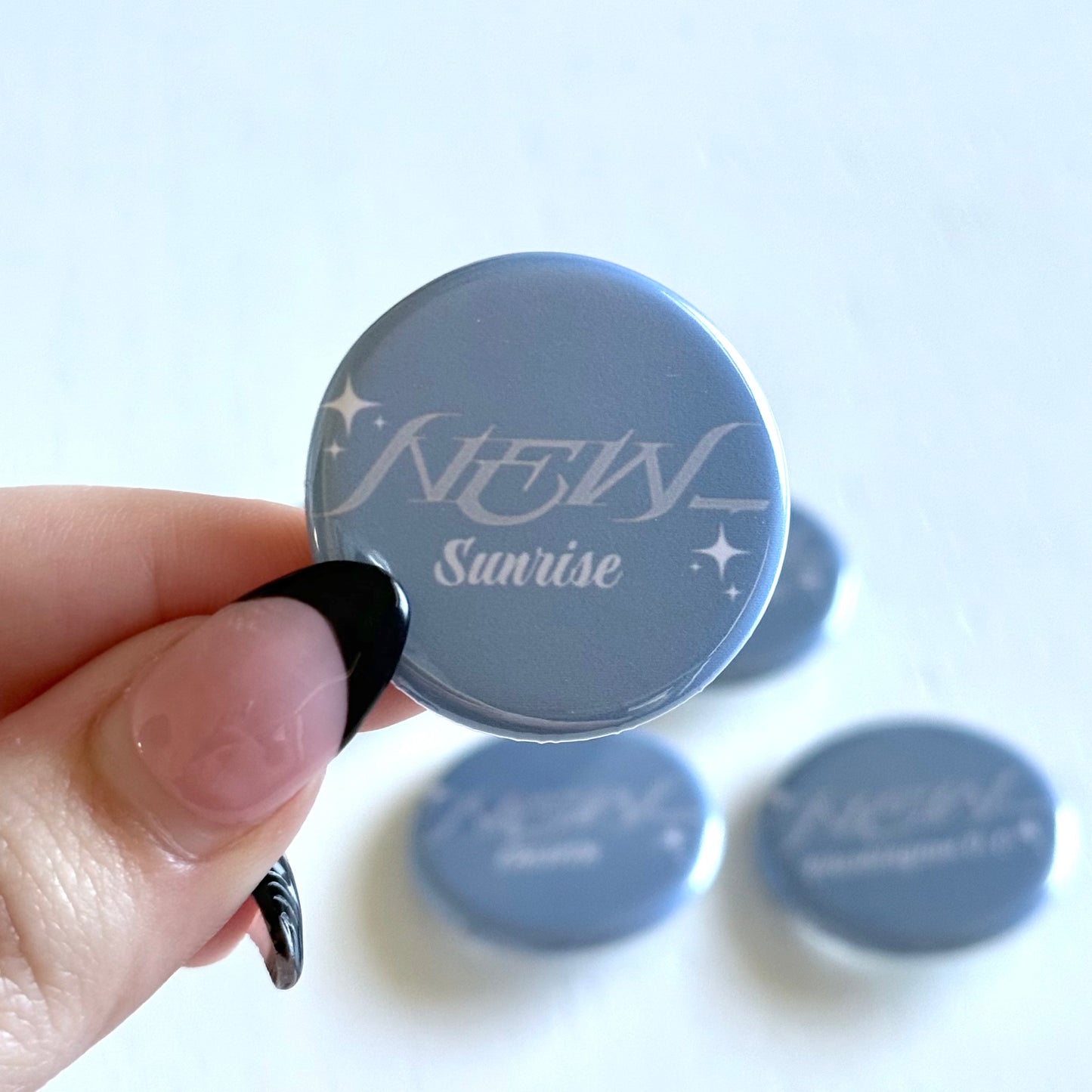 SVT New Tour City Button Pins