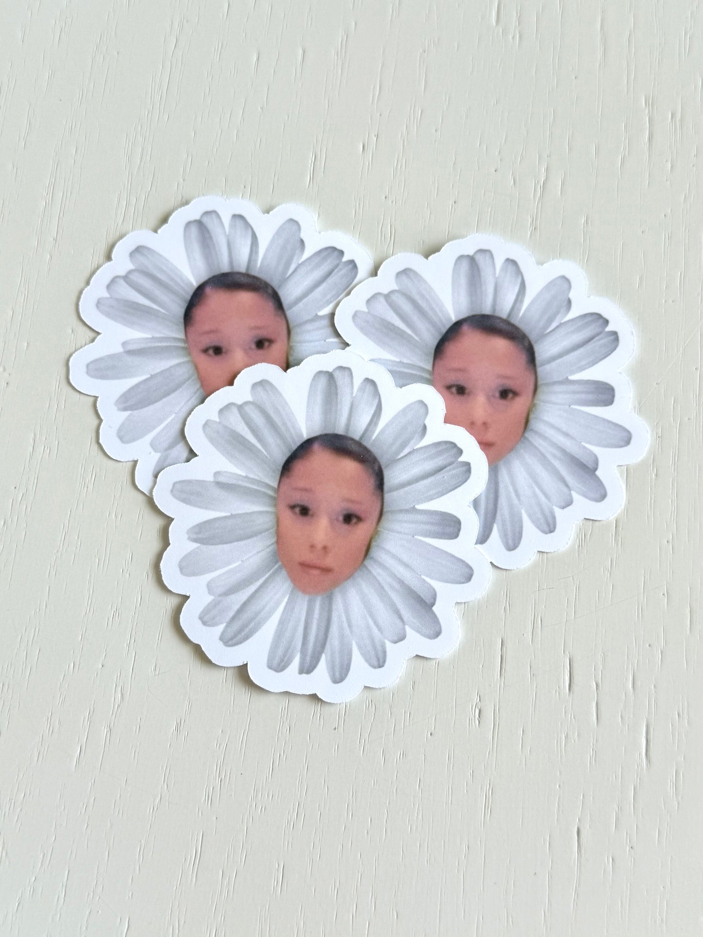 Petal Ariana Flower Sticker