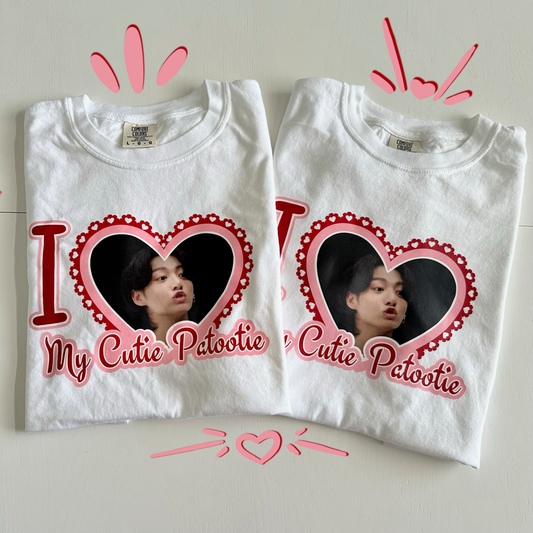 Custom I Love my Cutie Patootie T-Shirts