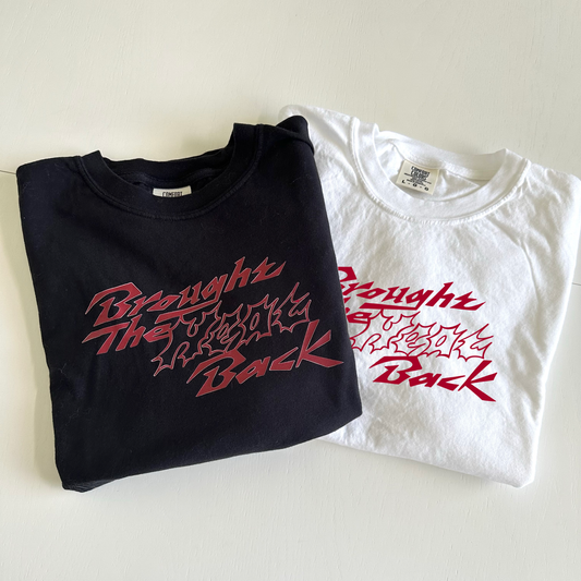 Brought the Heat Back T-Shirt