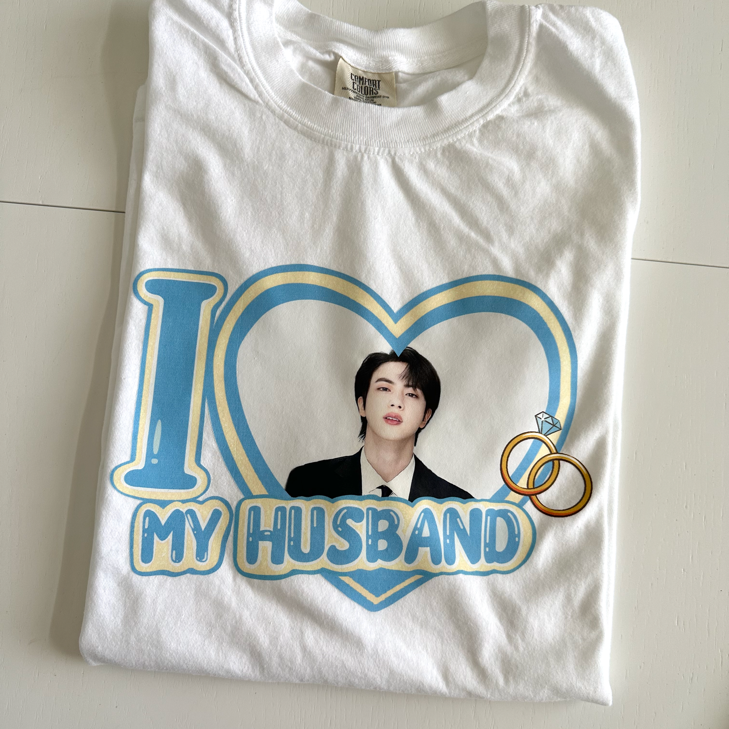 Custom I Love my Husband T-Shirts