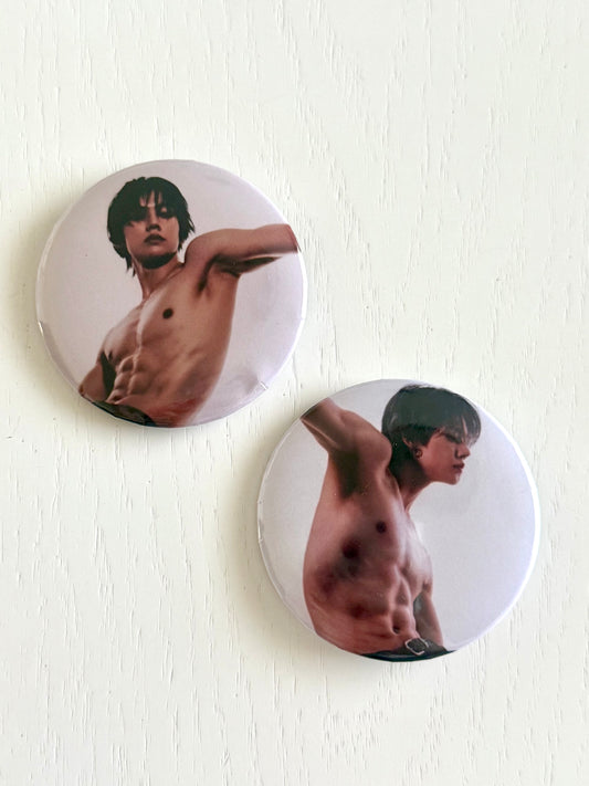 Yeonjun No Labels 2-inch Button Pins