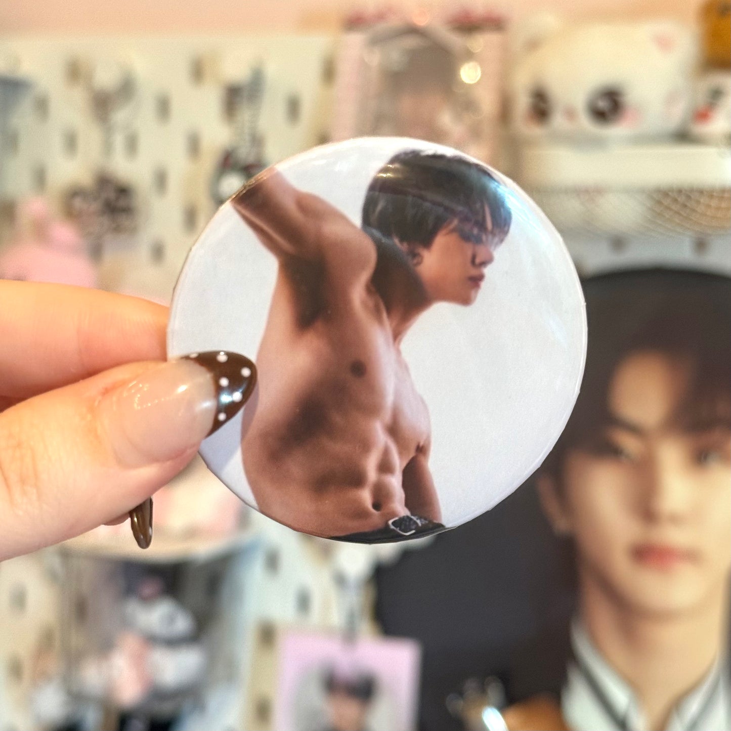 Yeonjun No Labels 2-inch Button Pins