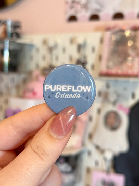 Pureflow Tour Button Pins