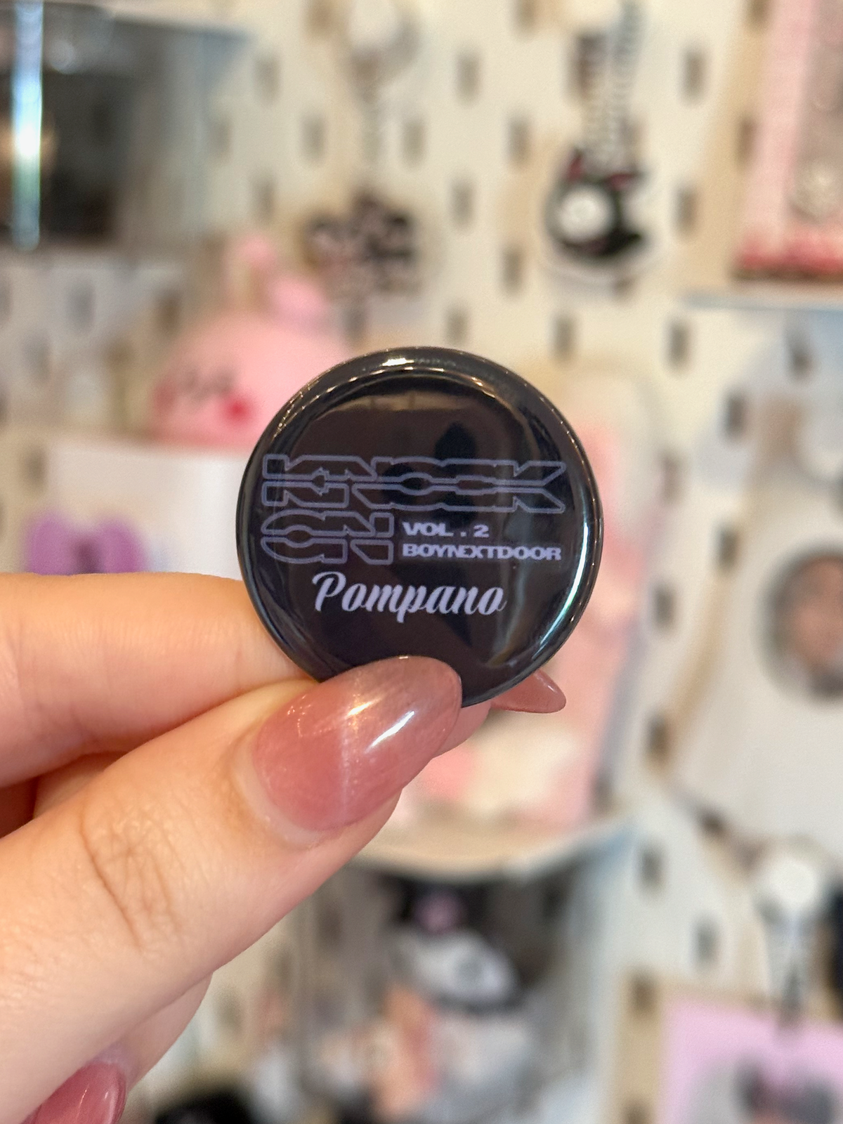 Knock On Vol.2 Tour Button Pins