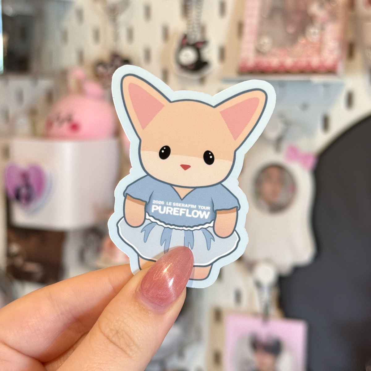 Pureflow Tour Sticker
