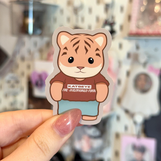 Wildworld Tour Sticker