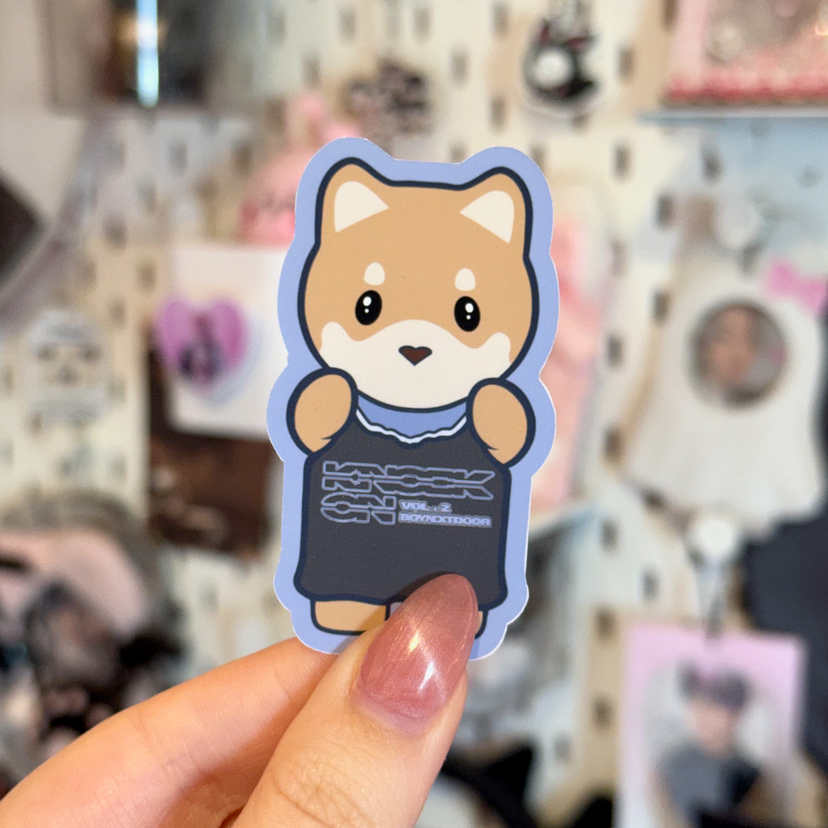 Knock On Vol.2 Tour Sticker