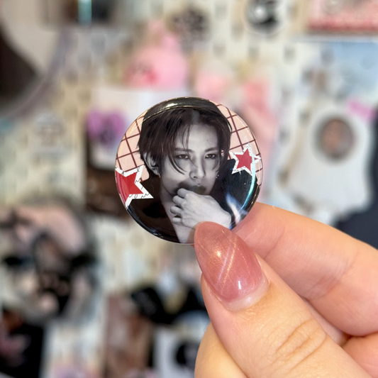 Death of Me Concept Button Pins