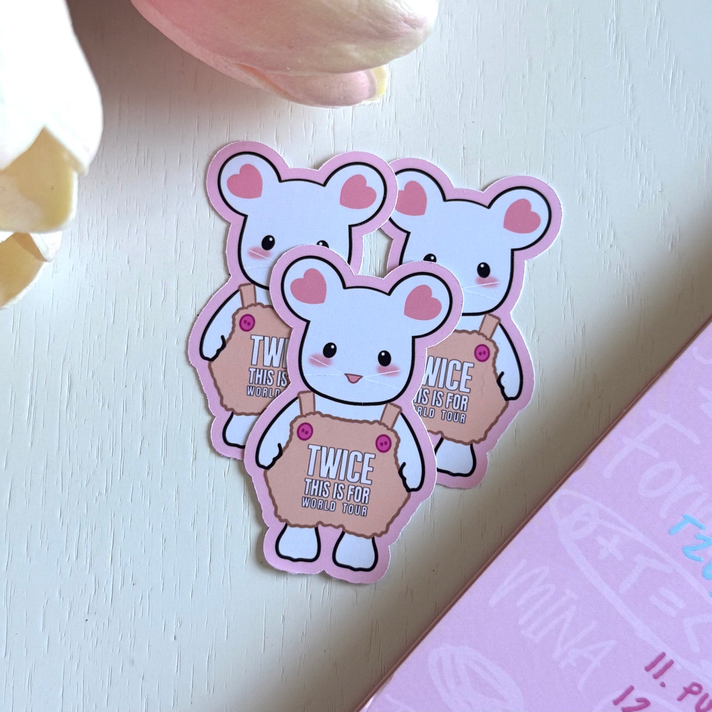 This is For Tour Sticker