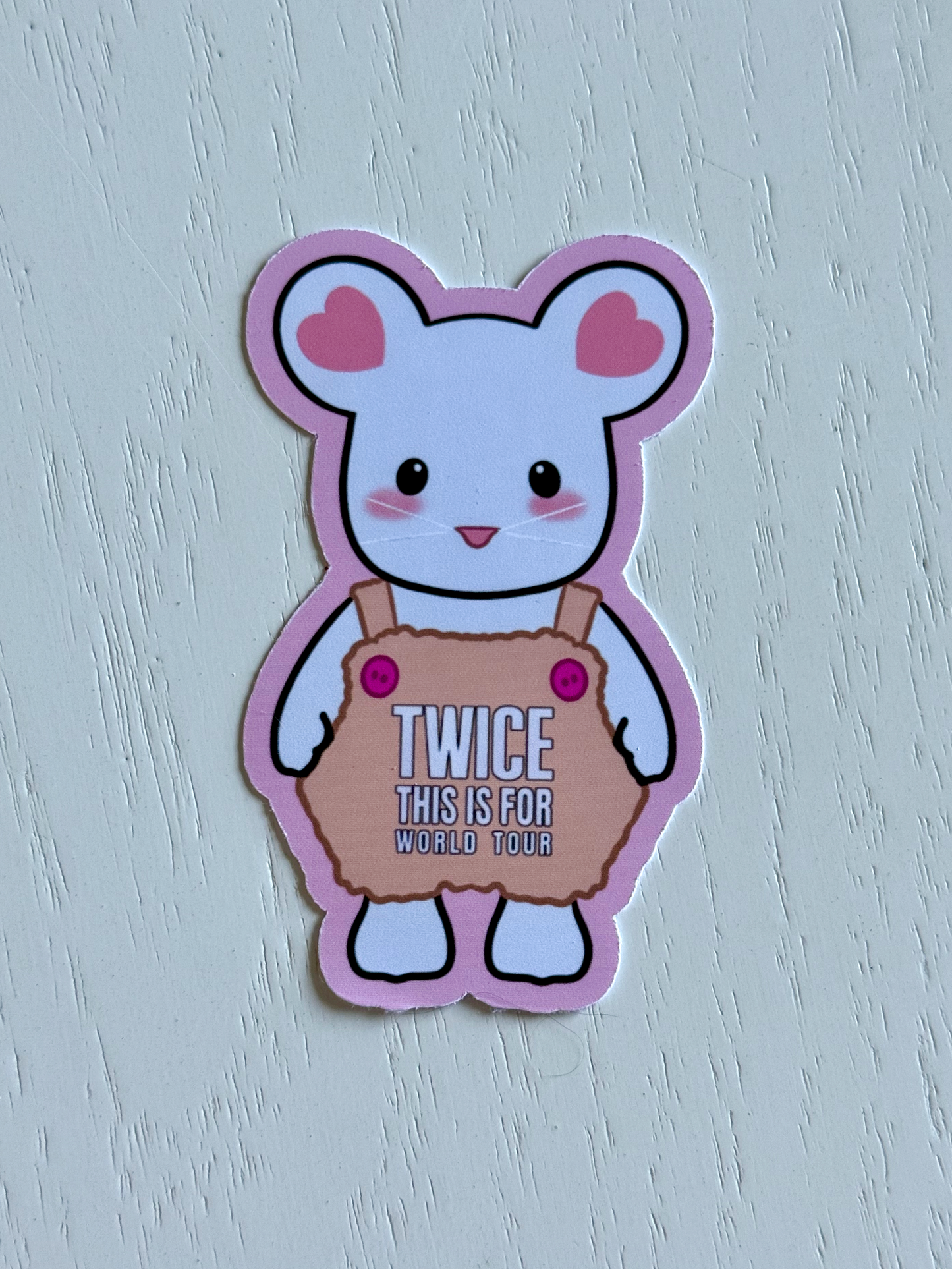 This is For Tour Sticker
