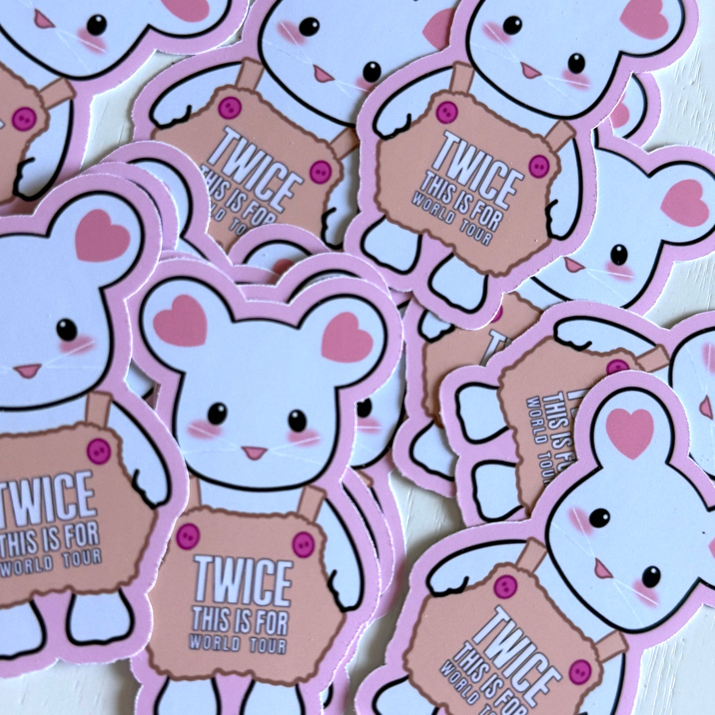 This is For Tour Sticker