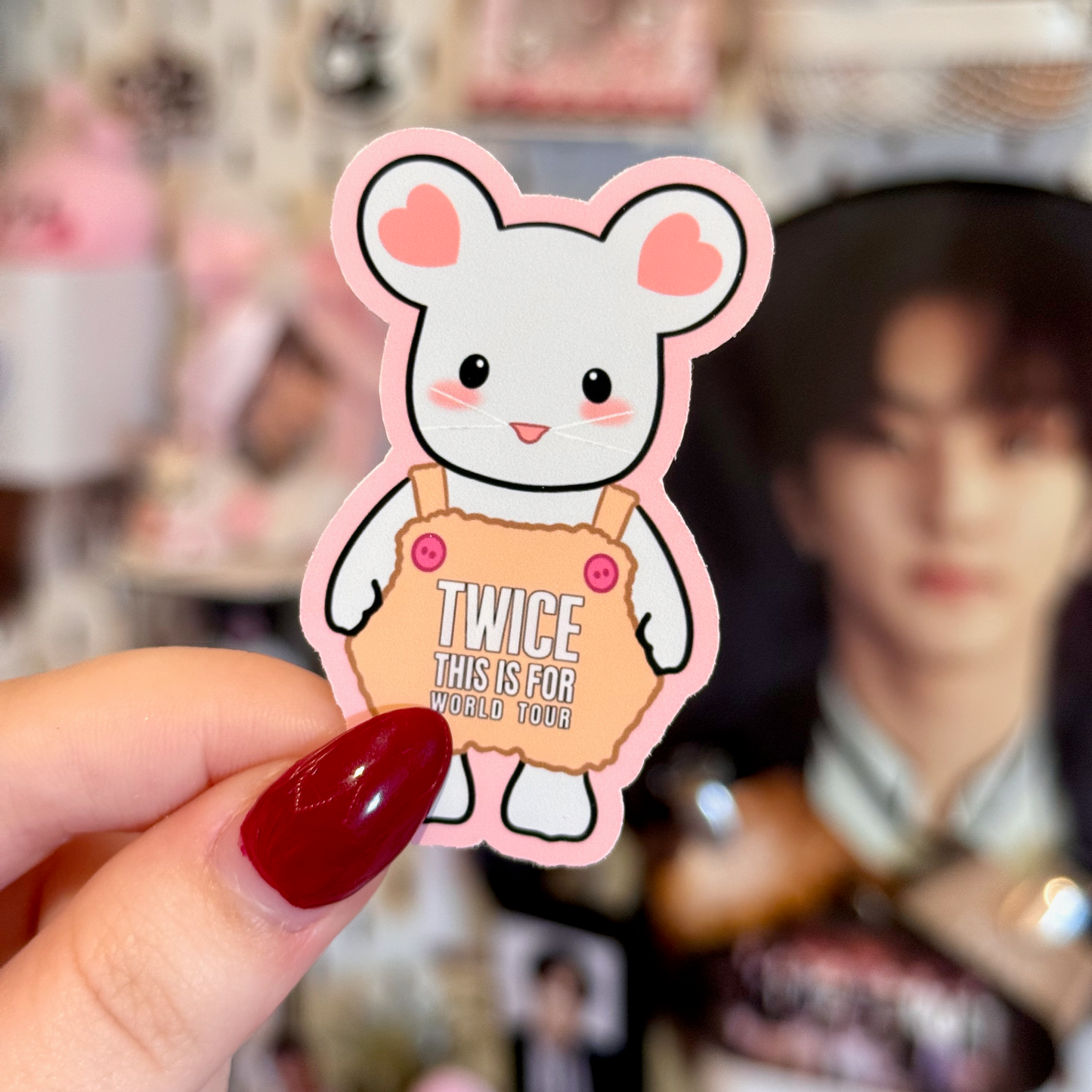 This is For Tour Sticker