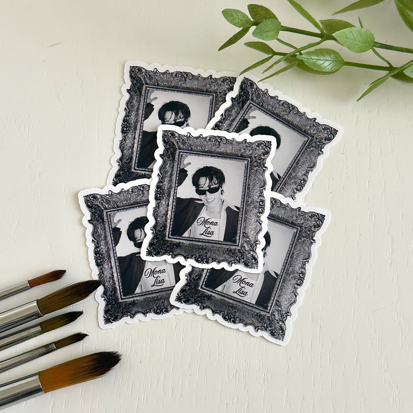 Mona Lisa Sticker