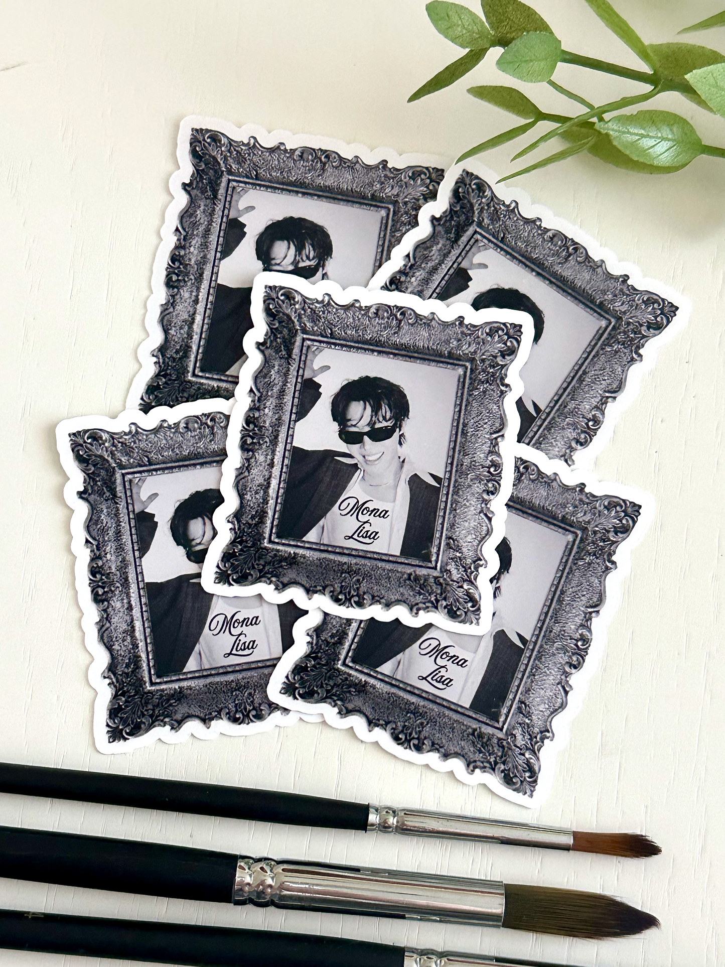 Mona Lisa Sticker