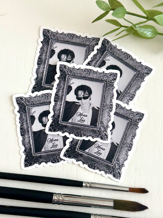 Mona Lisa Sticker
