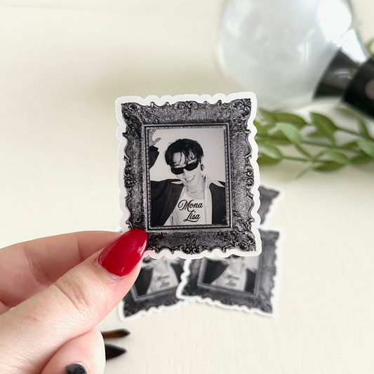 Mona Lisa Sticker