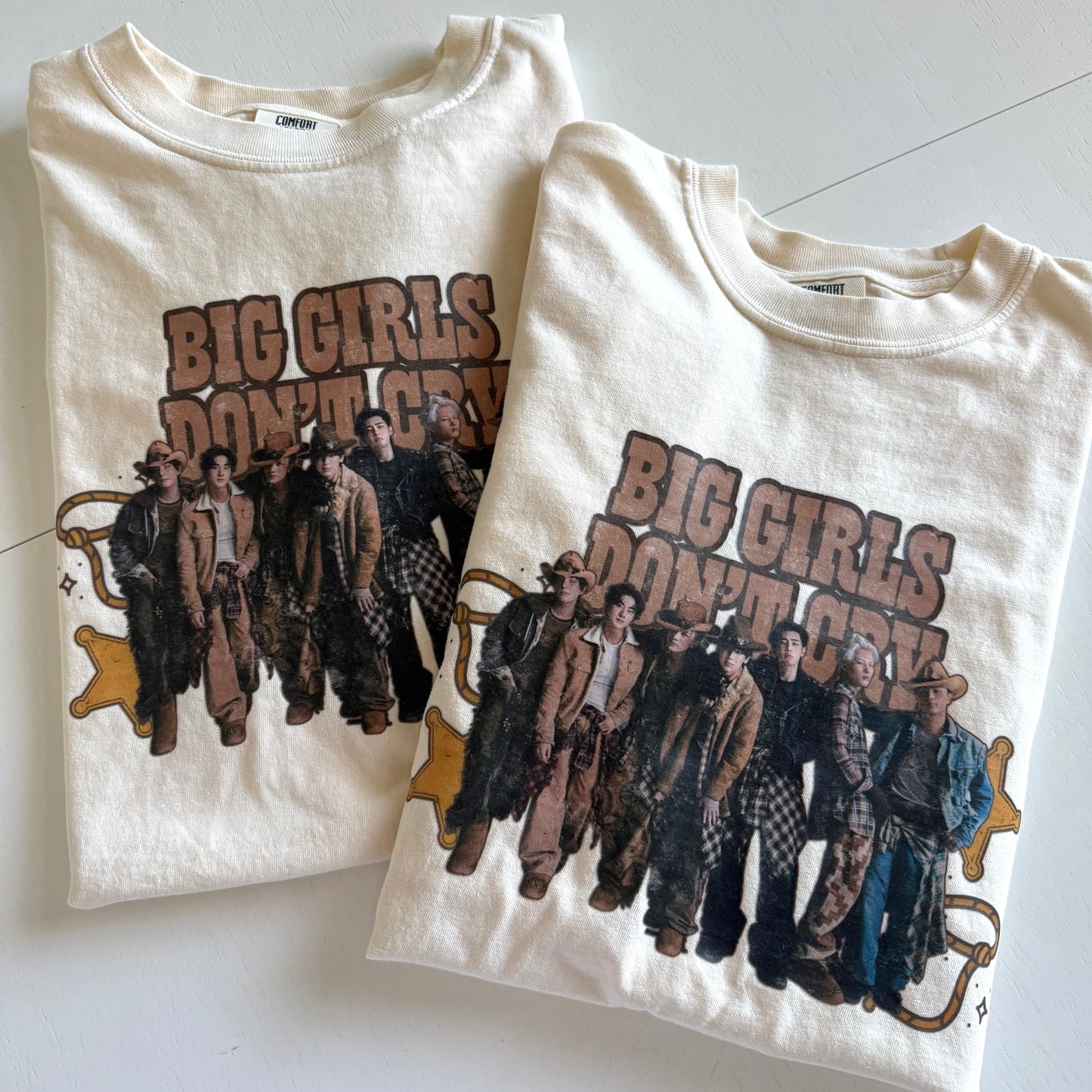 Big Girls Don't Cry T-Shirt