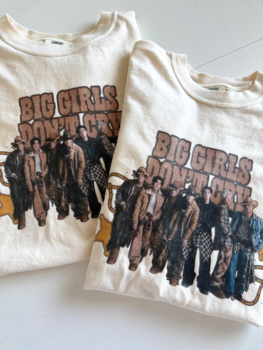 Big Girls Don't Cry T-Shirt