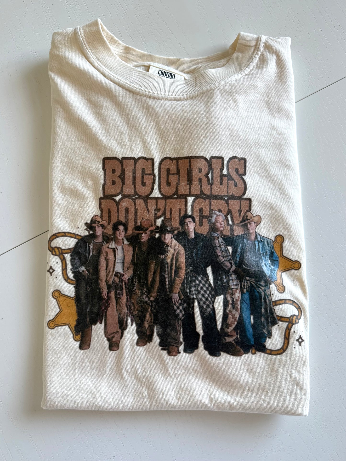 Big Girls Don't Cry T-Shirt