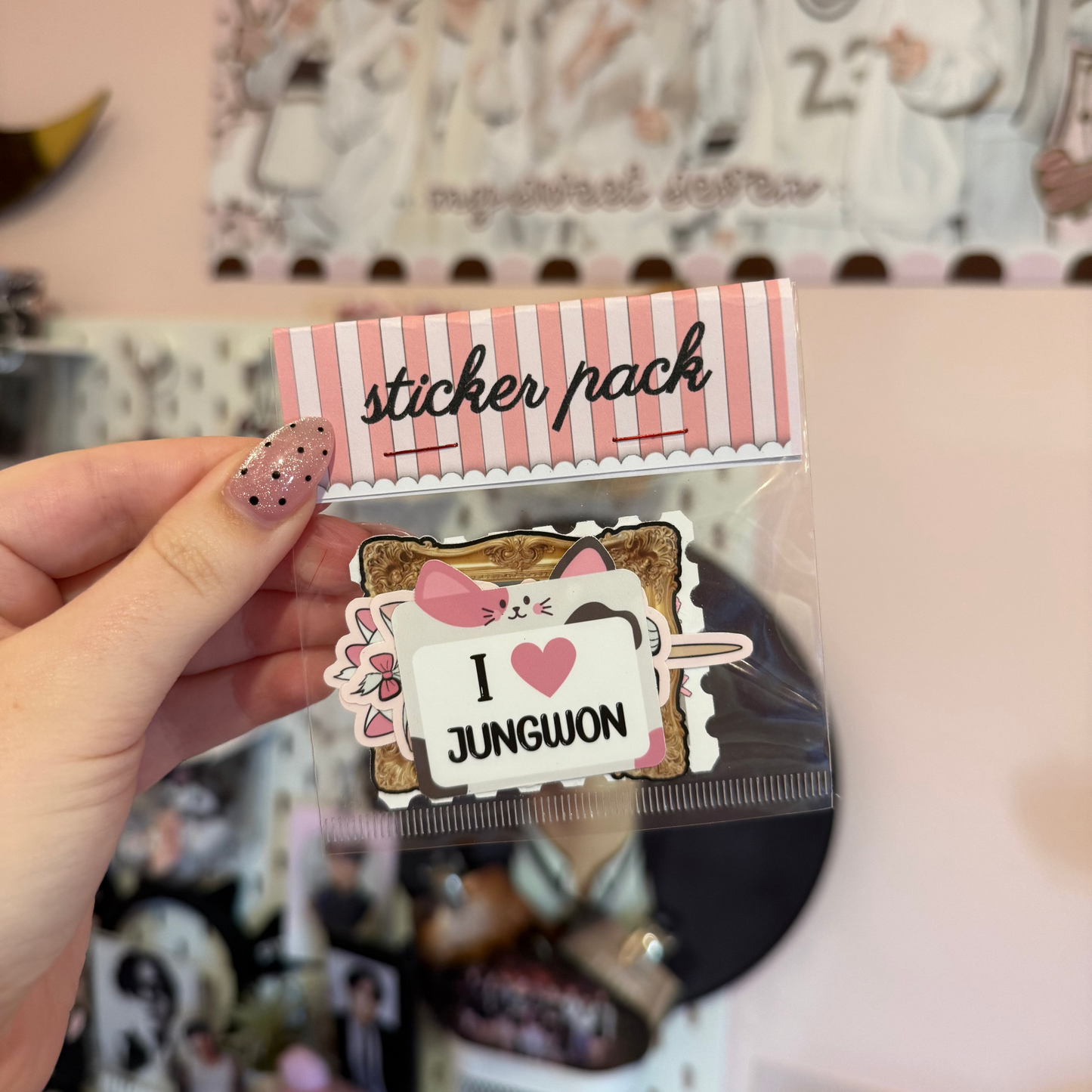 Jungwon Tier Leftover Items