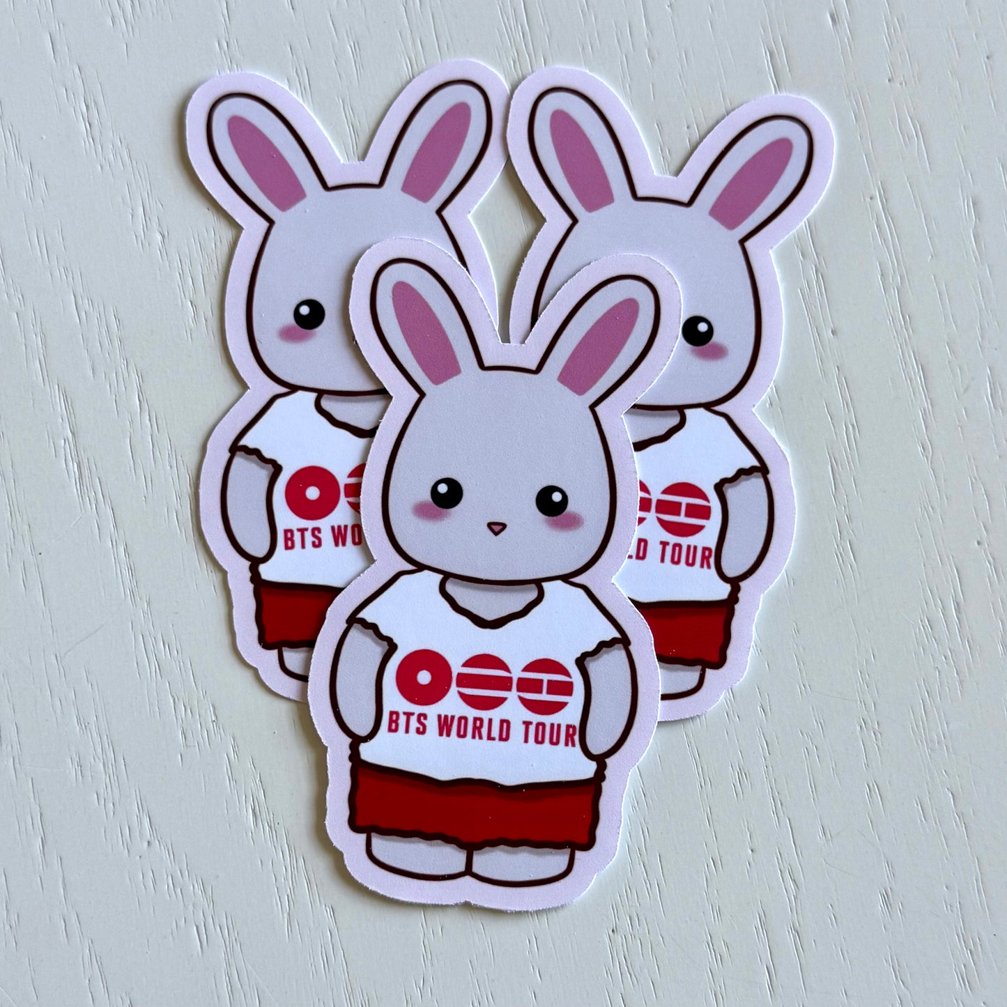 Arirang Tour Shirt Sticker