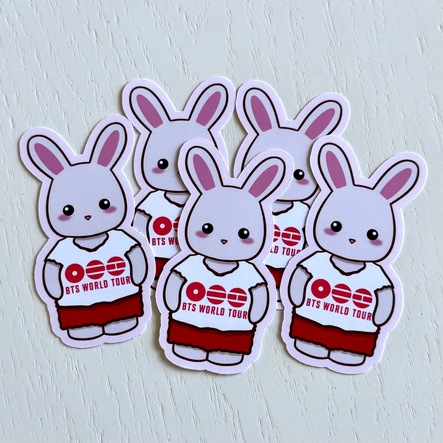 Arirang Tour Shirt Sticker