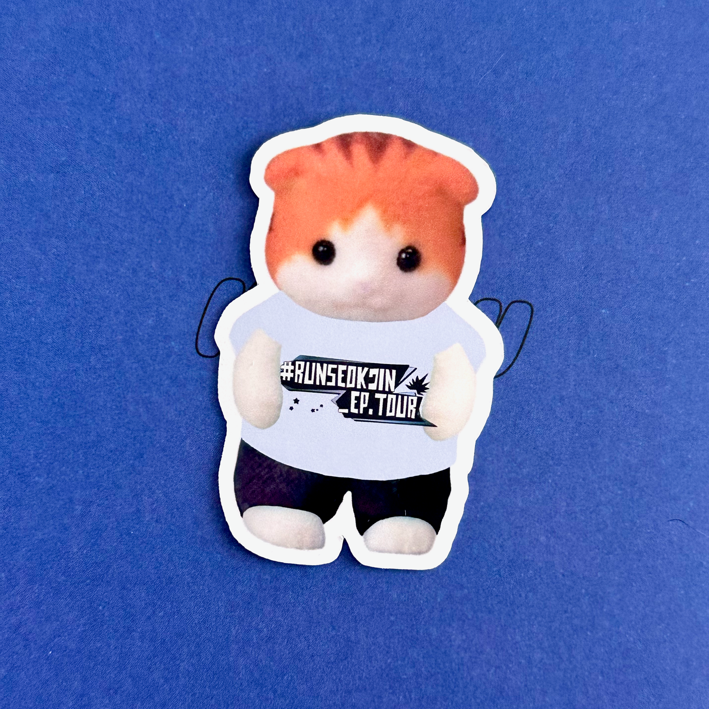 Run Seokjin Tour Button Pins & Stickers
