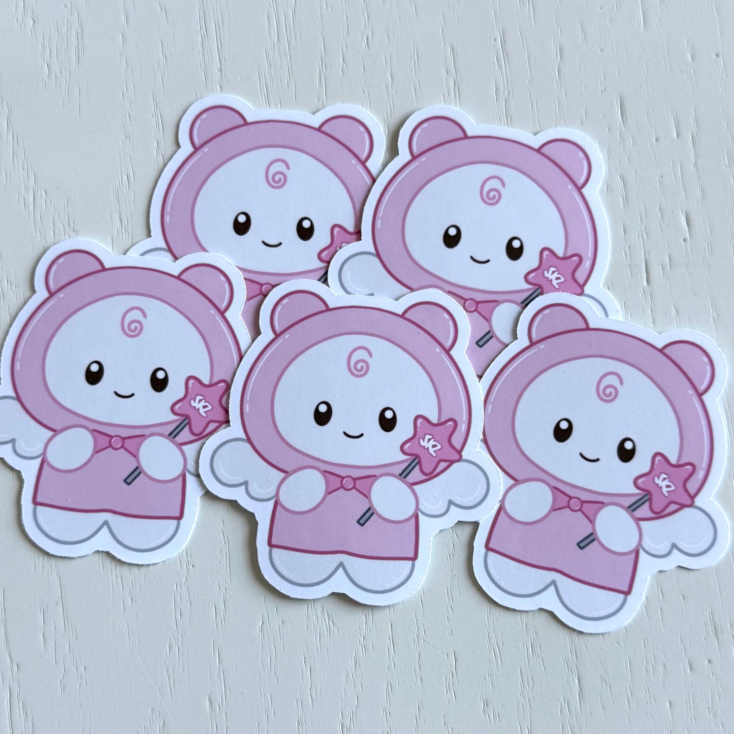 SKZ Angel Character Sticker