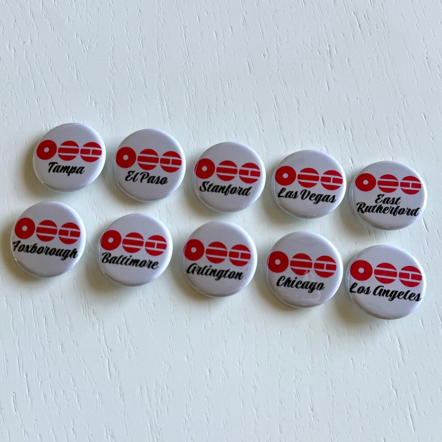 Arirang Tour Button Pins