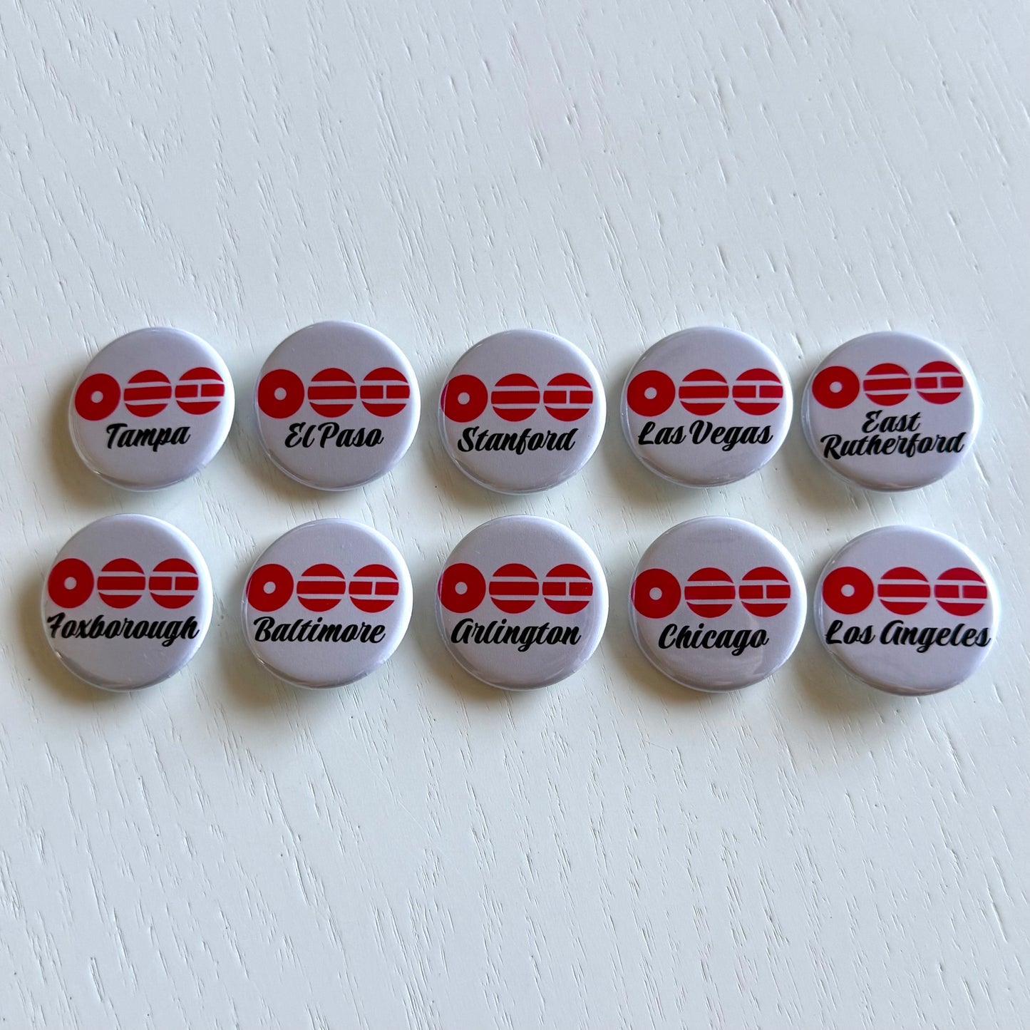 Arirang Tour Button Pins
