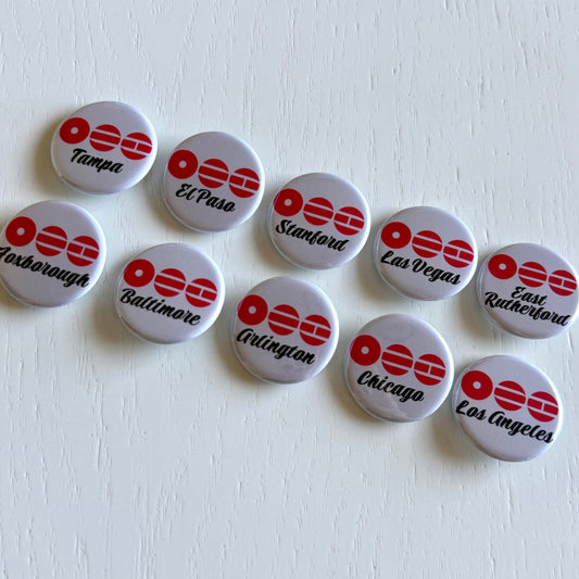 Arirang Tour Button Pins