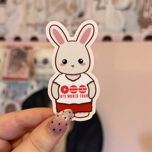 Arirang Tour Shirt Sticker
