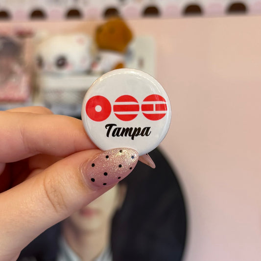 Arirang Tour Button Pins