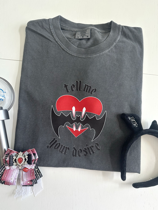 Tell Me your Desire T-Shirt