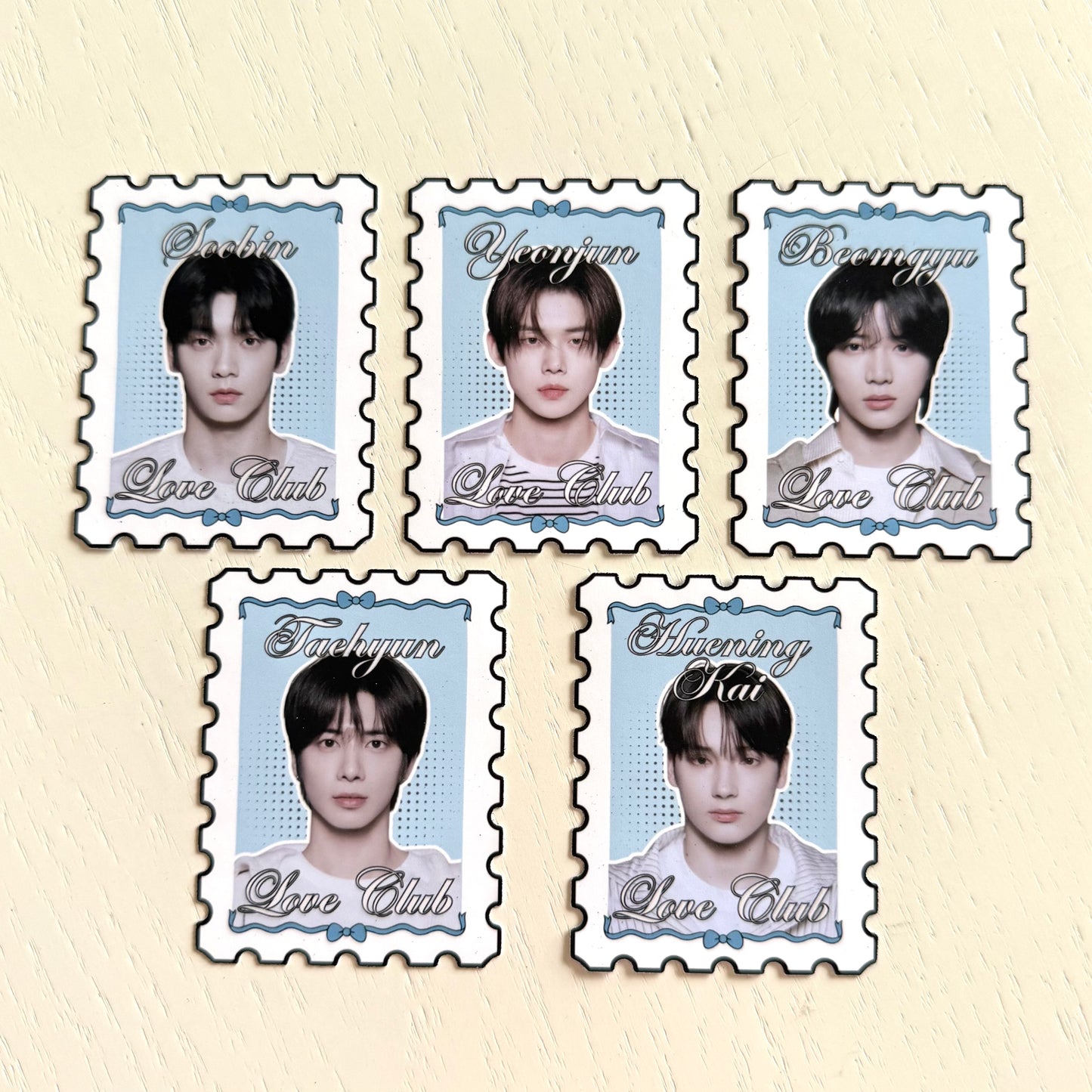 Tubatu Love Club Bias Stickers
