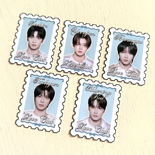 Tubatu Love Club Bias Stickers