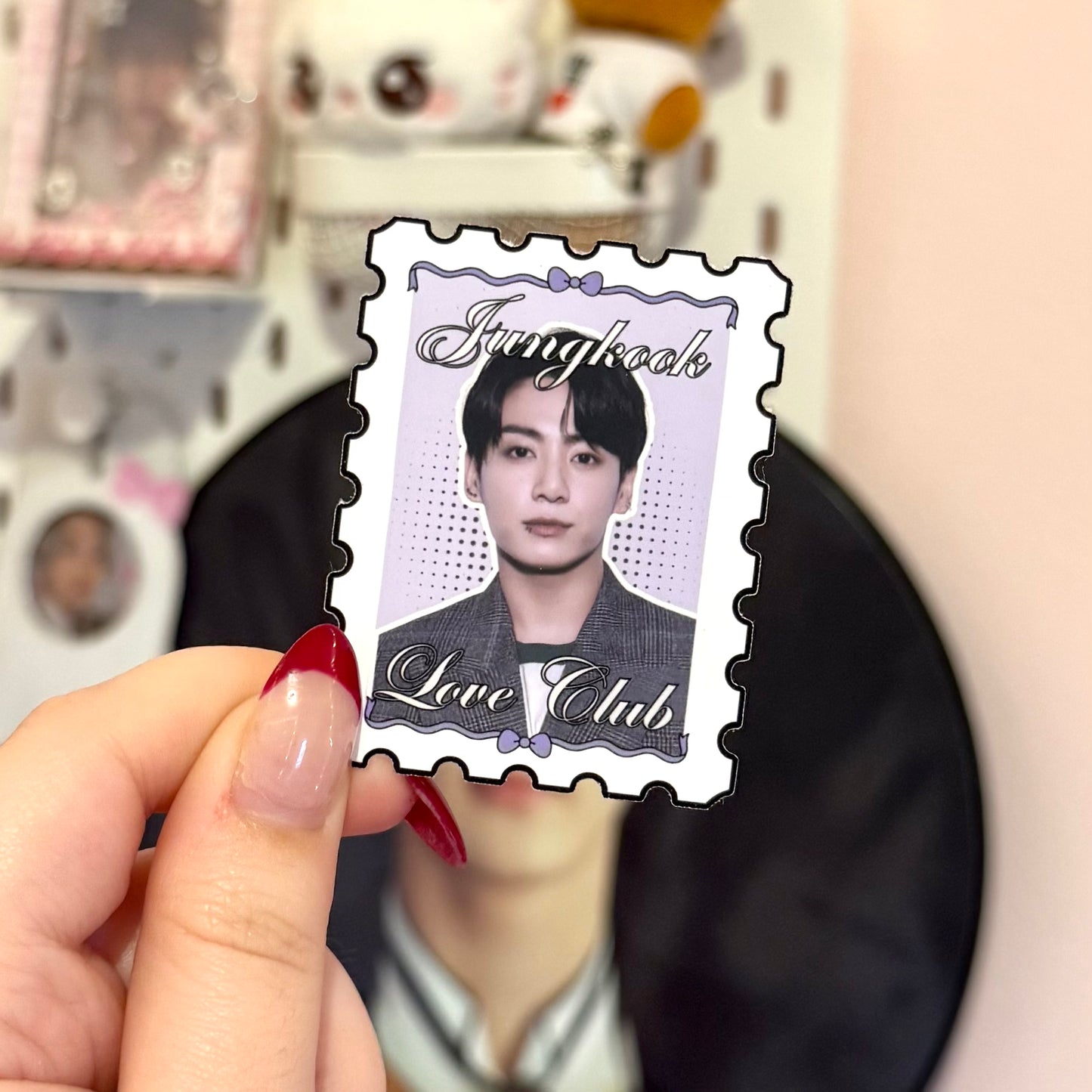Bangtan Love Club Bias Stickers