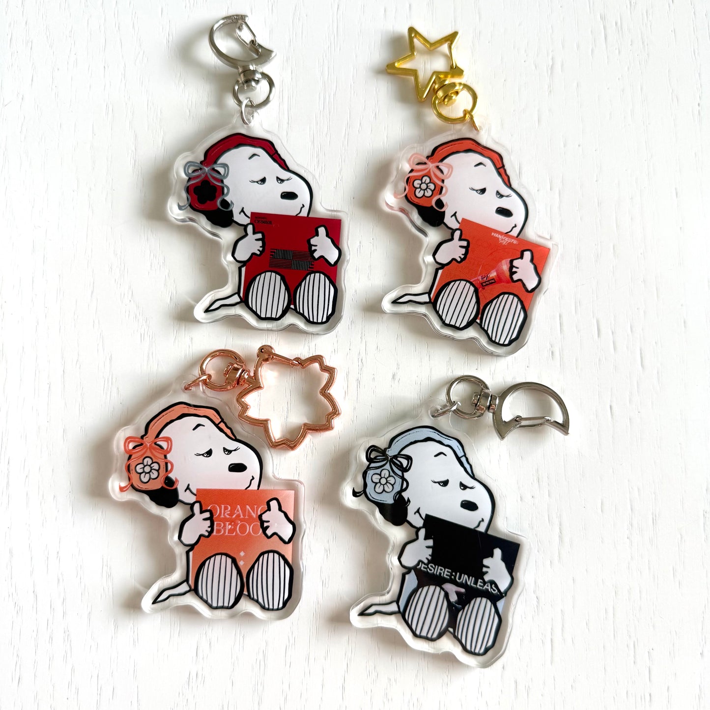 K-Pop Album Keychains