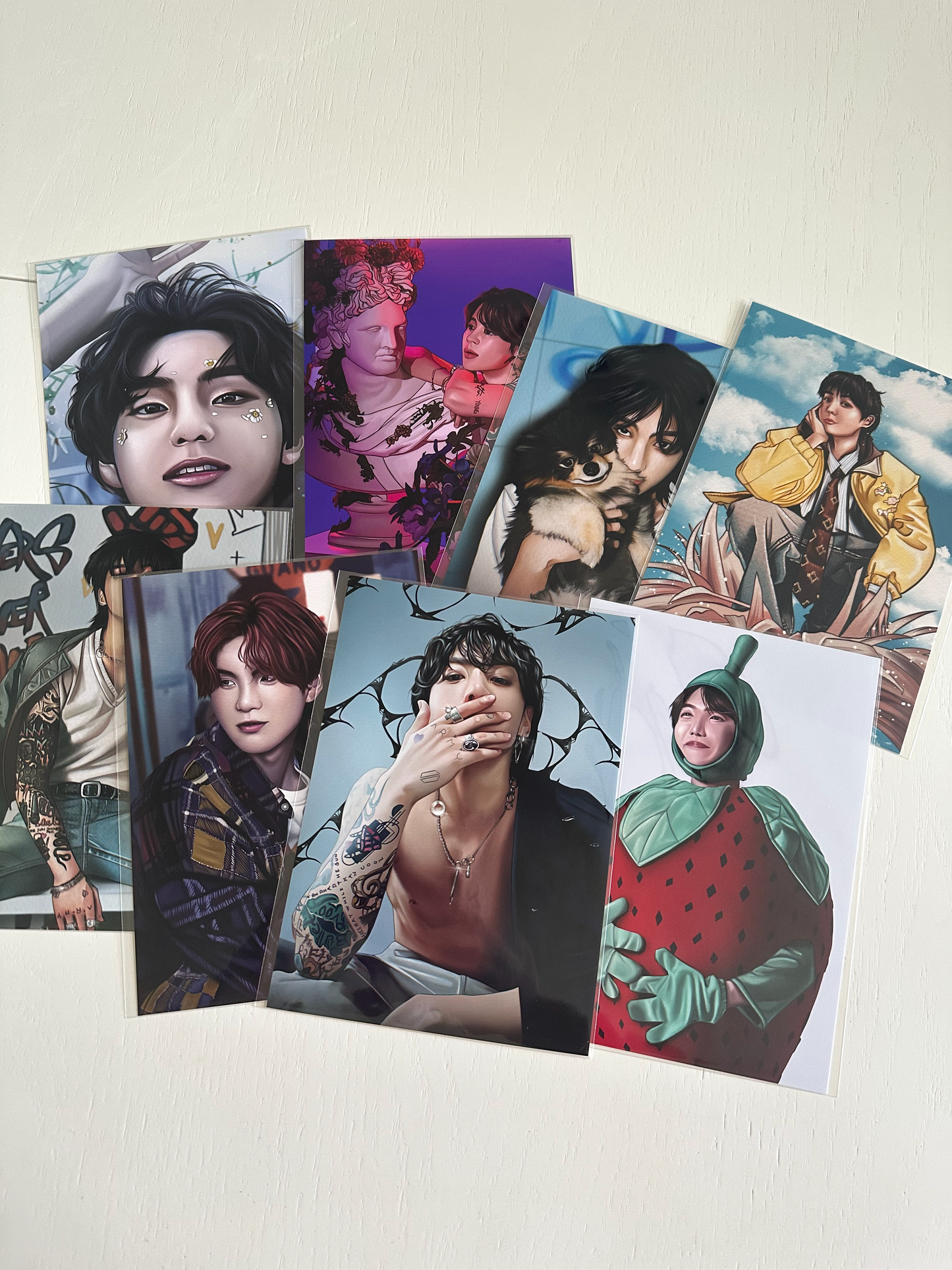 Bangtan Art Prints