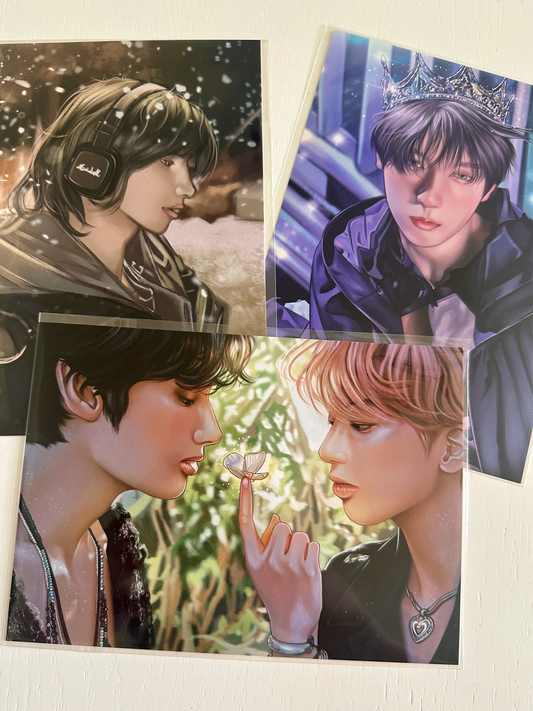 TXT Art Prints