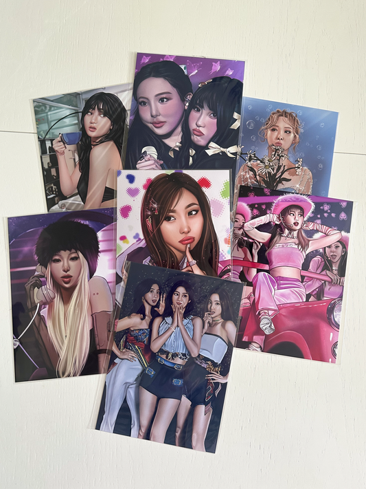 Twice Art Prints