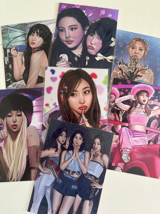 Twice Art Prints
