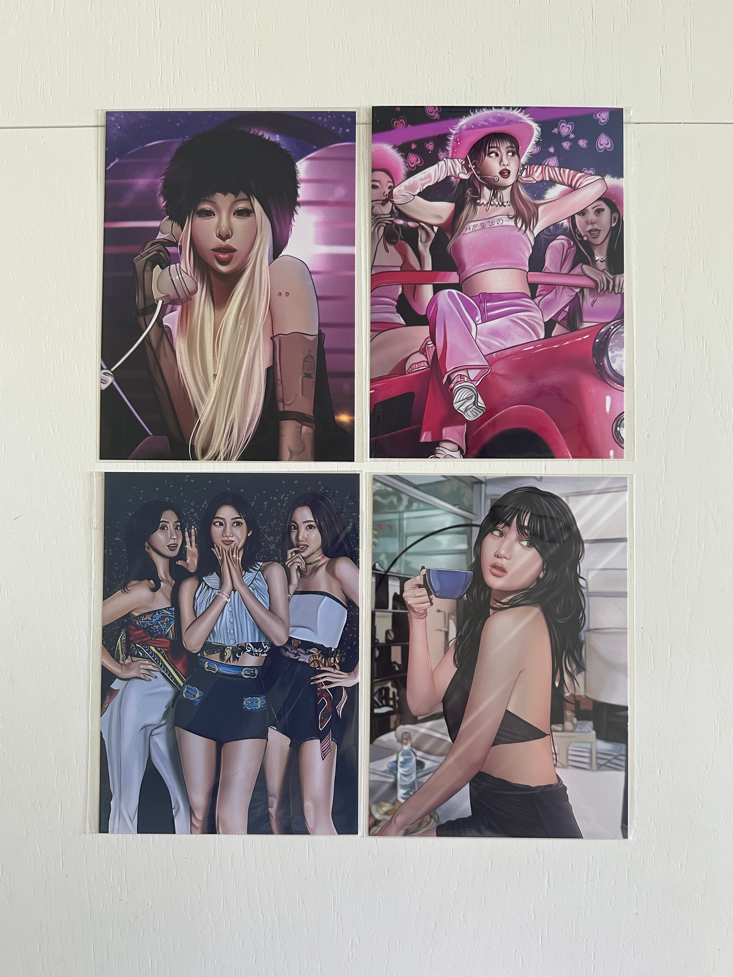 Twice Art Prints