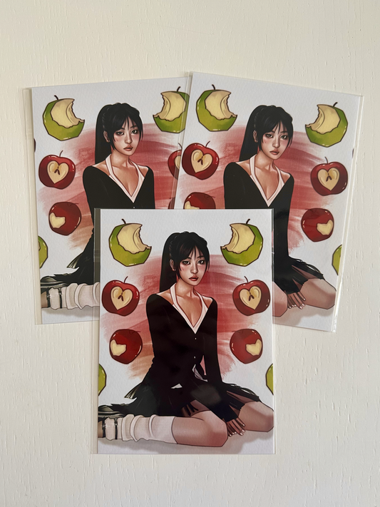 Yves Art Print
