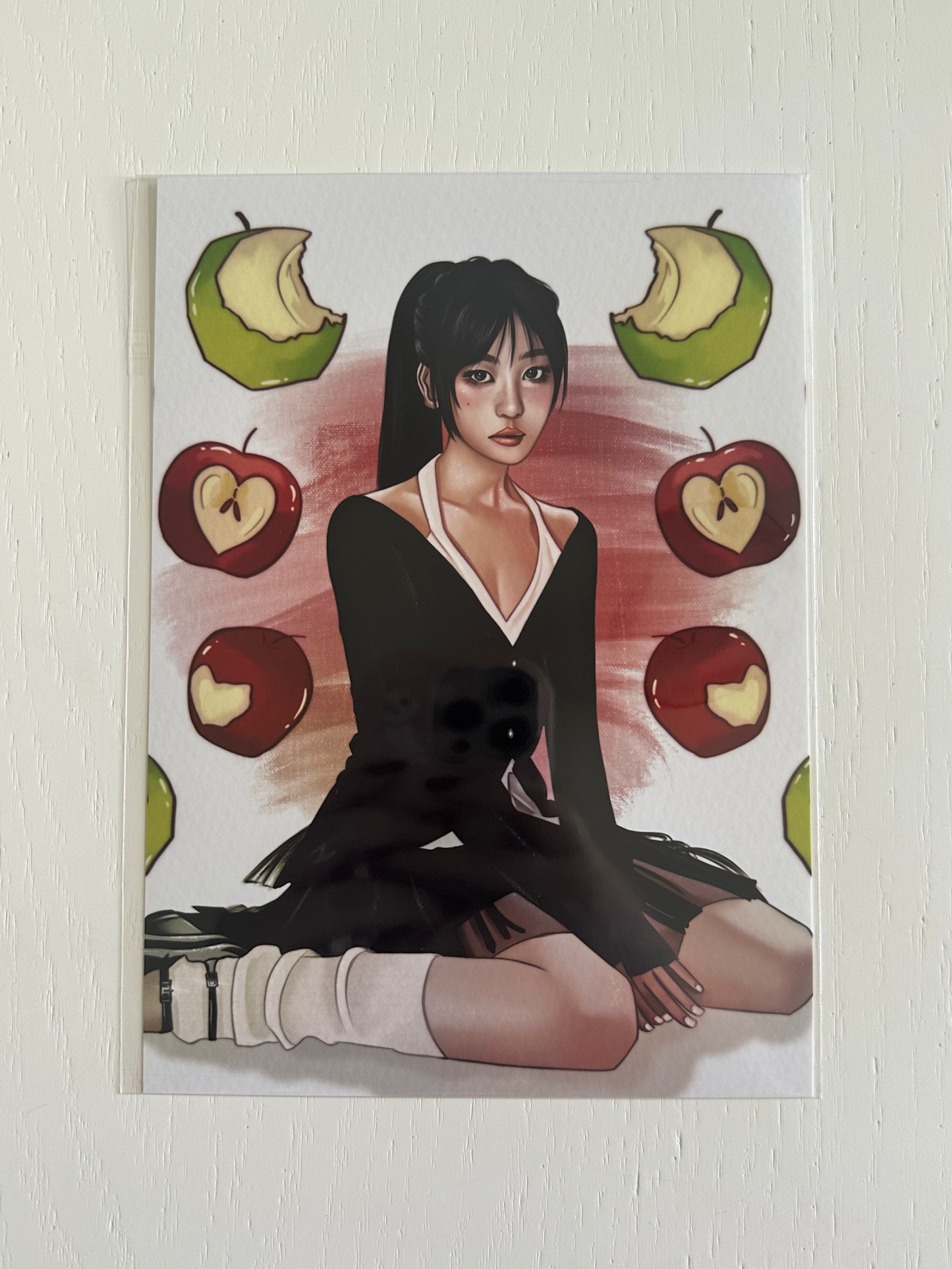 Yves Art Print