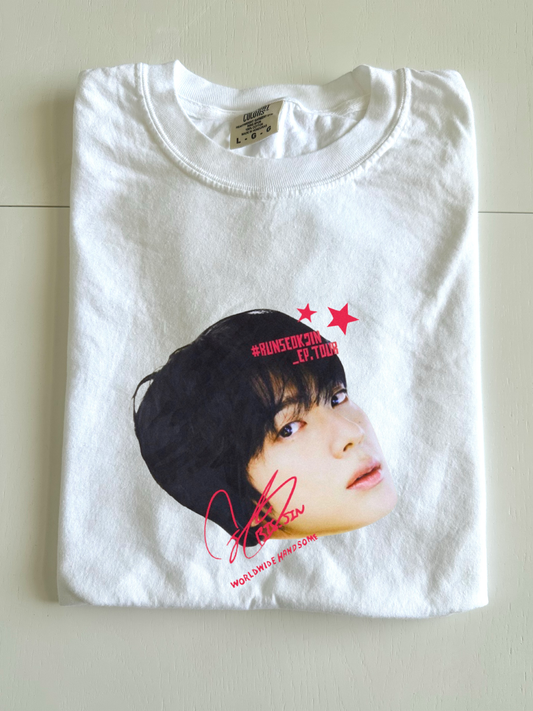 Run Seokjin Tour T-Shirt