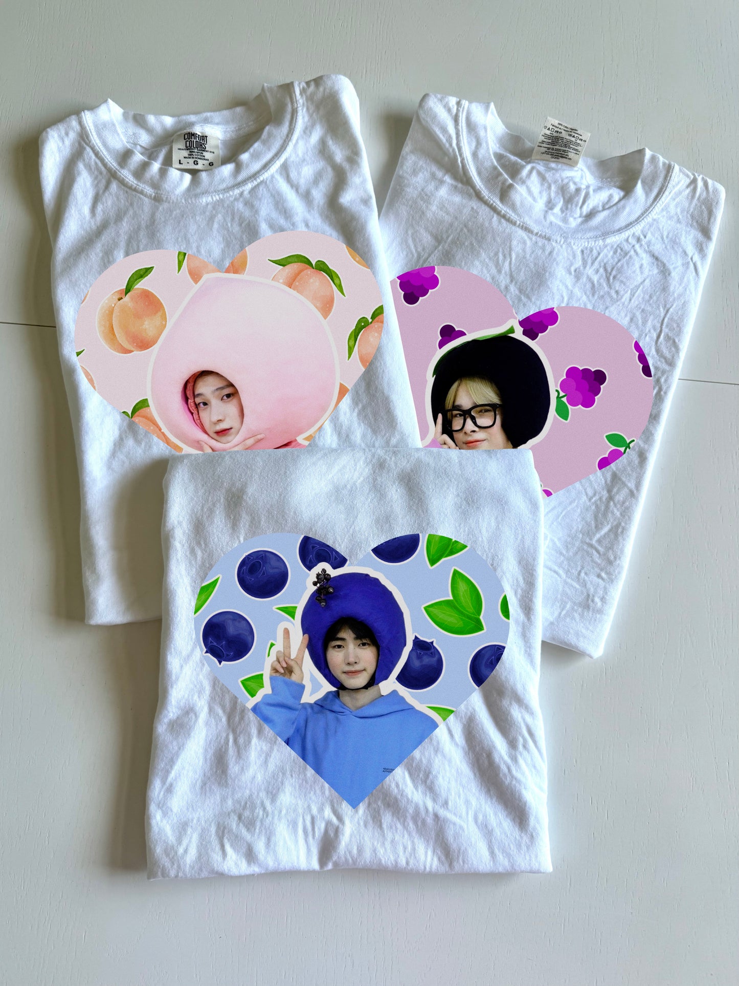 EN- Chamber 5 Fruit T-Shirts