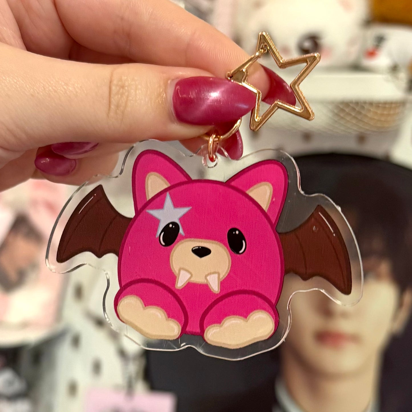 PRE-ORDER - EN- Bat Keychains